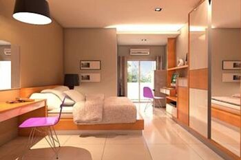 bright apartment hat yai