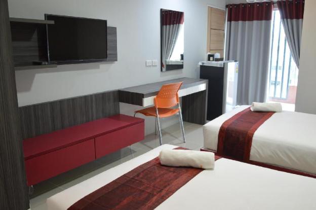 bright apartment hat yai