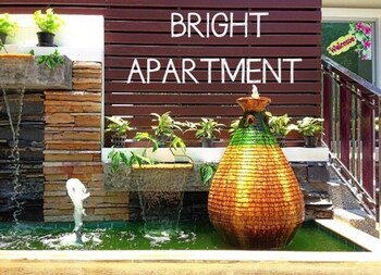 bright apartment hat yai