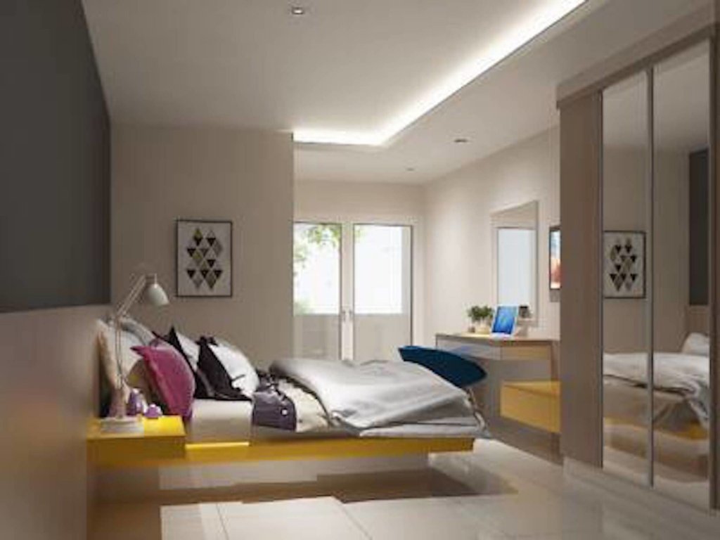 bright apartment hat yai