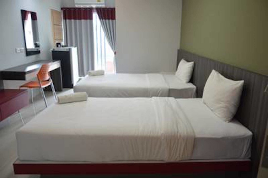 bright apartment hat yai