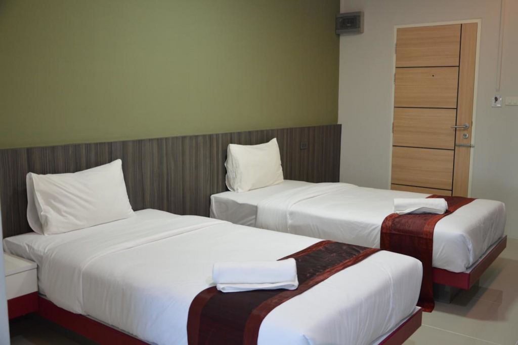 bright apartment hat yai