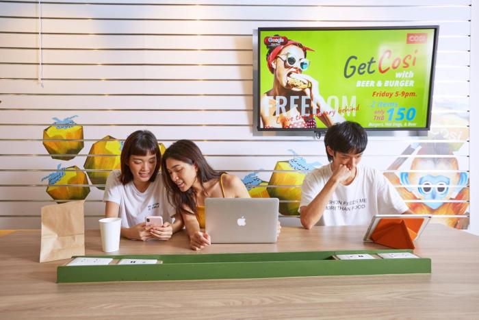 cosi samui chaweng beach