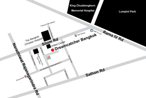Dreamcatcher Bangkok,Bangkok>>Bang Rak,2 star