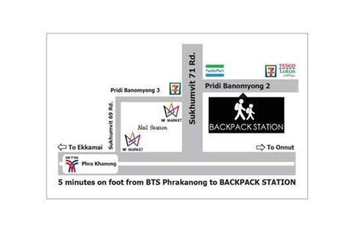 backpack station hostel