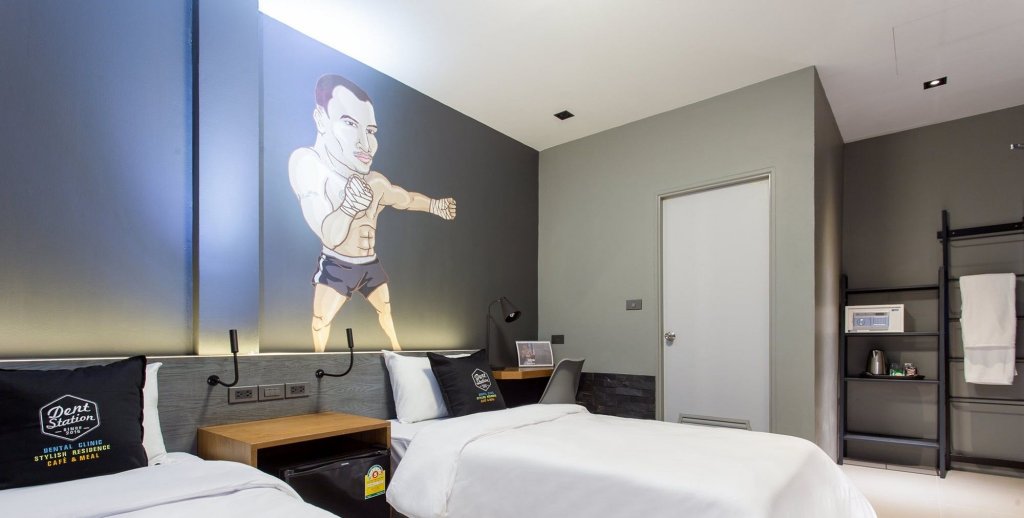 Dent Station Stylish Residence,Near Phuket Butterfly Garden And Insect World,3 star