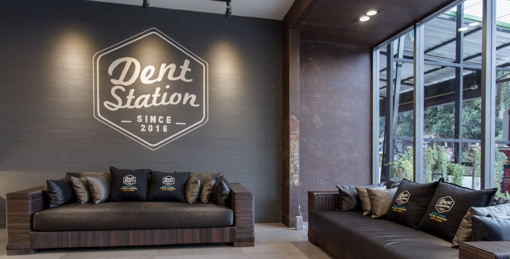dent station stylish residence