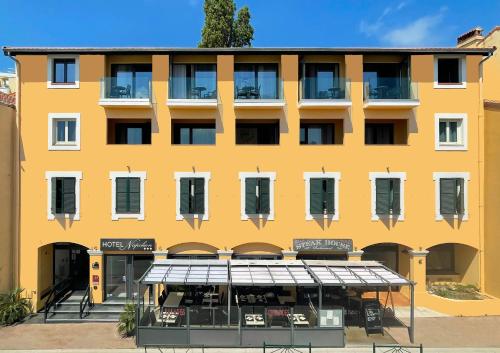 hotel restaurant napoleon