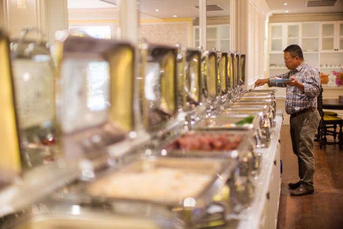 at pingnakorn riverside hotel chiangmai