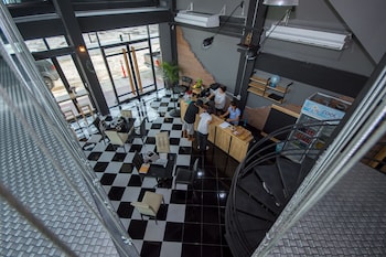 the logbook room and cafe