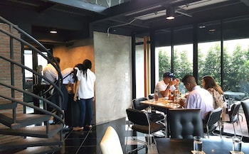 the logbook room and cafe