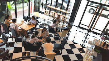 the logbook room and cafe
