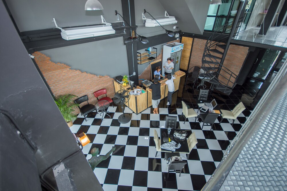 the logbook room and cafe