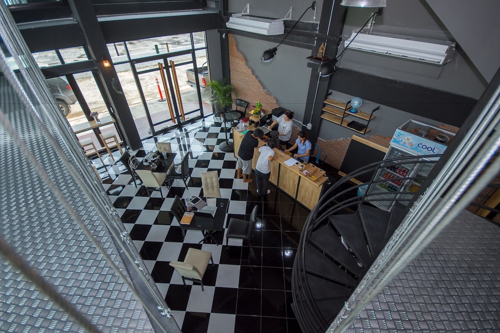 the logbook room and cafe