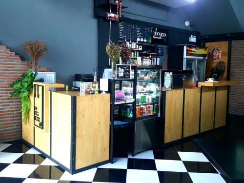 the logbook room and cafe