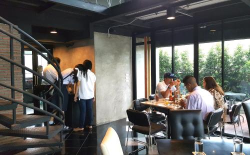 the logbook room and cafe