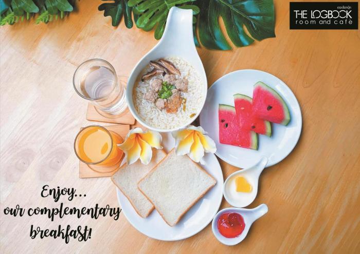 the logbook room and cafe