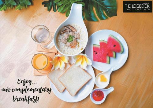 the logbook room and cafe