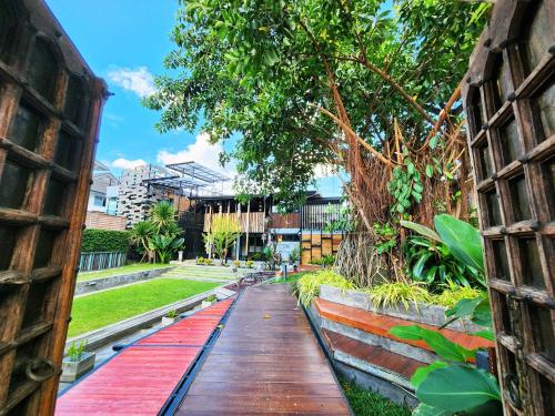 baan mai kradan hostel chiang rai