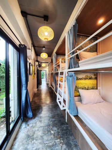 baan mai kradan hostel chiang rai