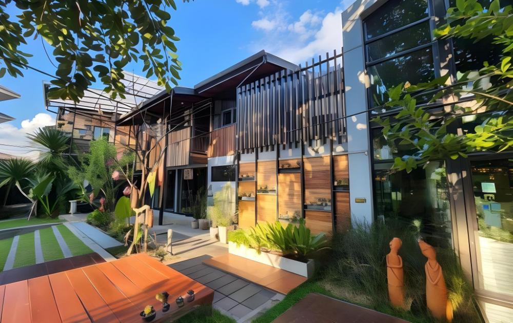 baan mai kradan hostel chiang rai