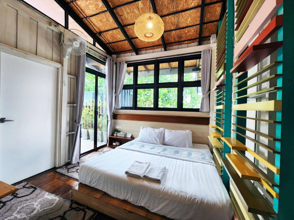 baan mai kradan hostel chiang rai