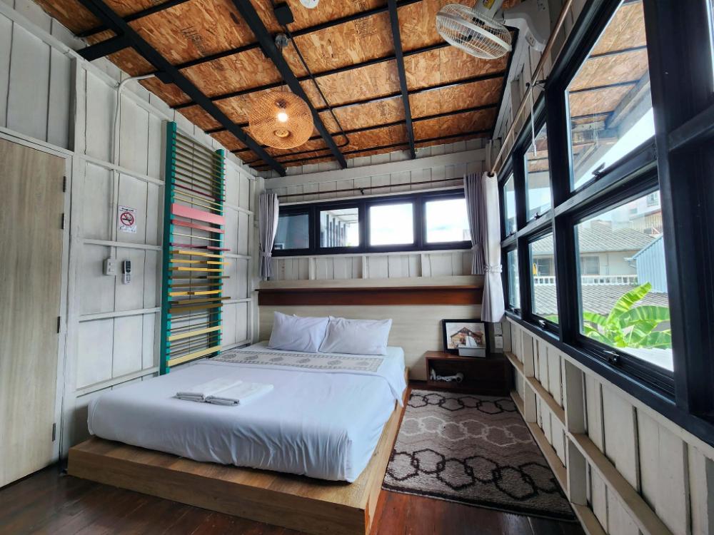 baan mai kradan hostel chiang rai