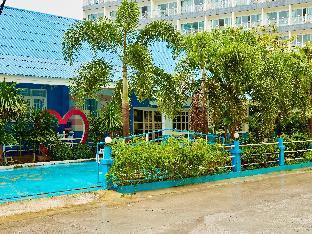 Blue House Beach,Jomtien>>Chonburi,3 star