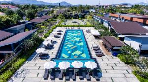 coral tree villa huahin