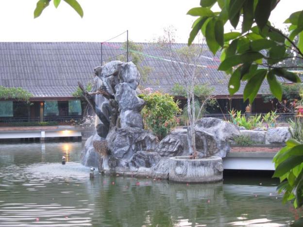 the farm resort and restaurant