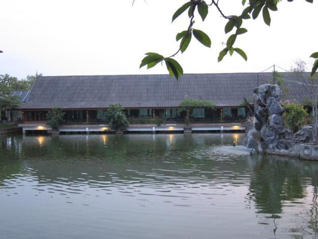 the farm resort and restaurant