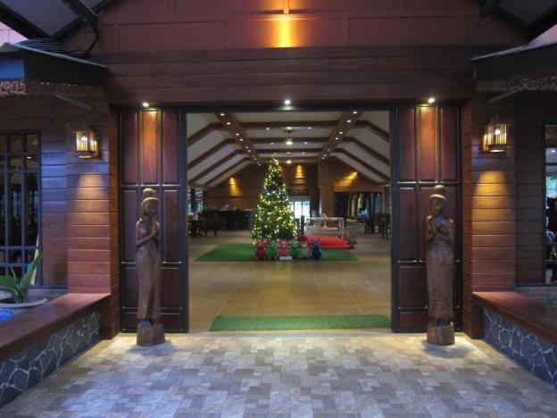 the farm resort and restaurant