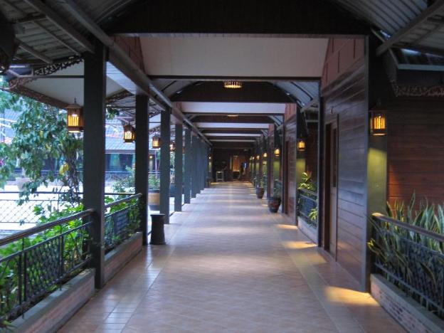 the farm resort and restaurant