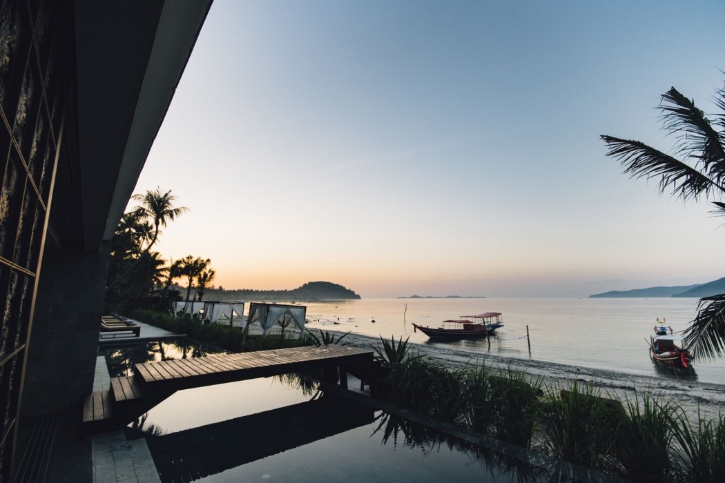 the beach samui