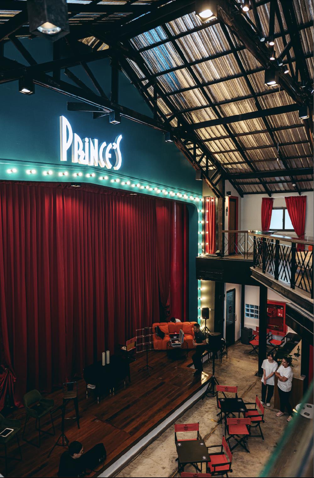 prince theatre heritage stay hostel silom