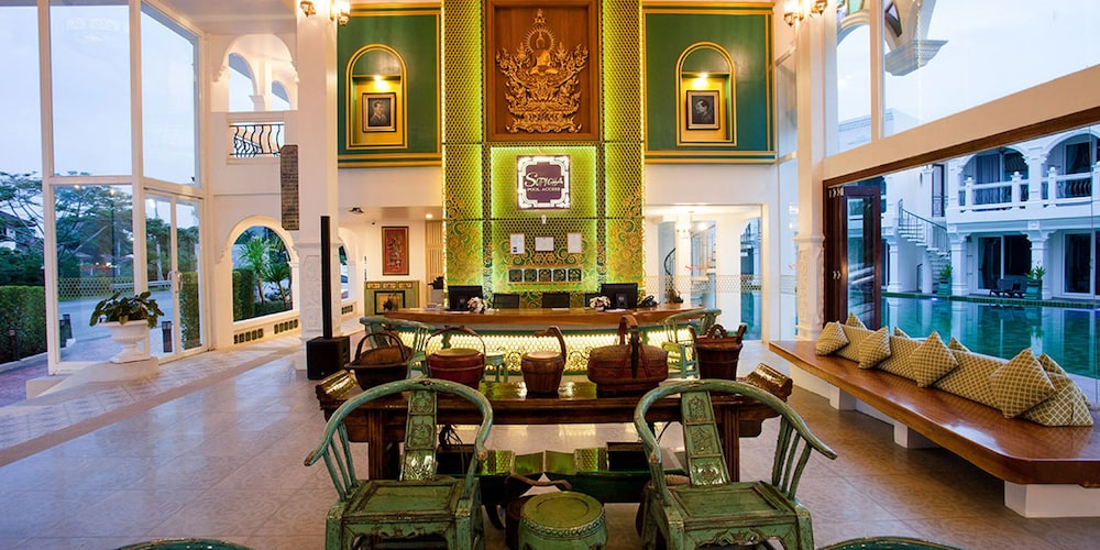 supicha pool access hotel