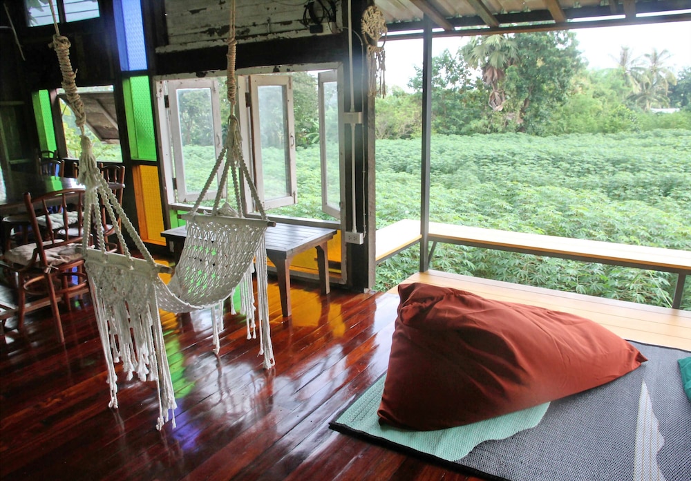 tantai eco farm stay at khao yai