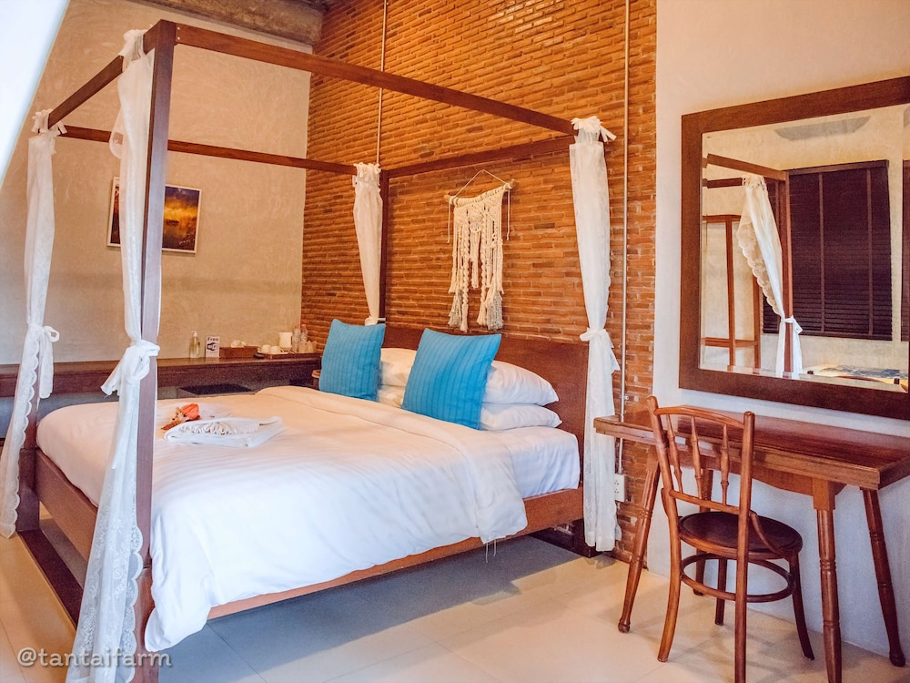 tantai eco farm stay at khao yai