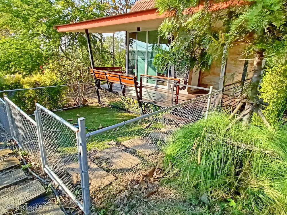 tantai eco farm stay at khao yai