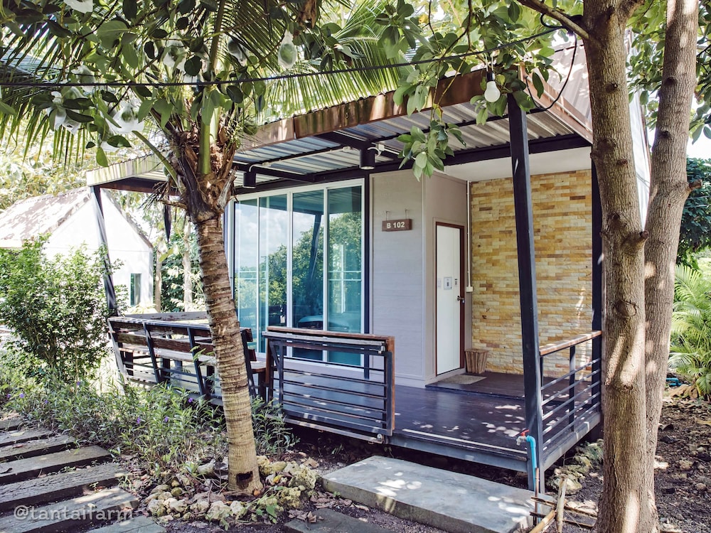 tantai eco farm stay at khao yai
