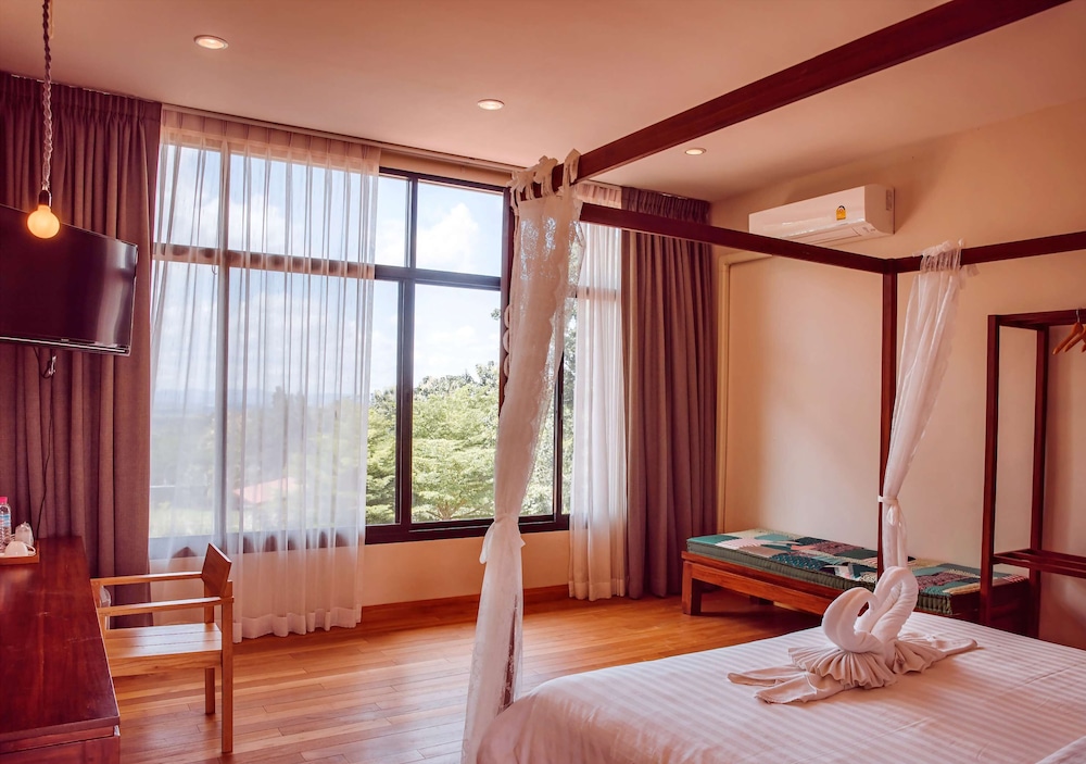 tantai eco farm stay at khao yai