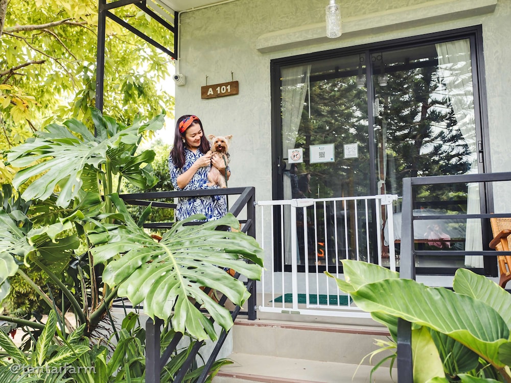 tantai eco farm stay at khao yai