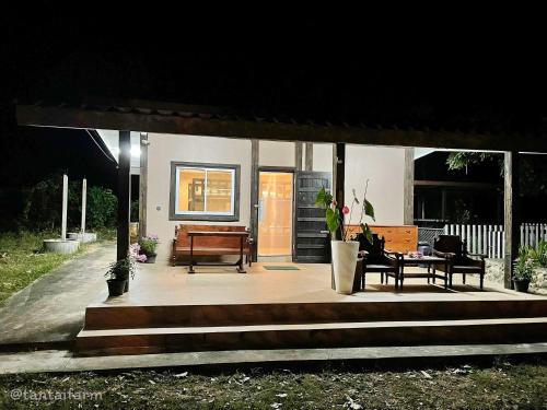 tantai eco farm stay at khao yai