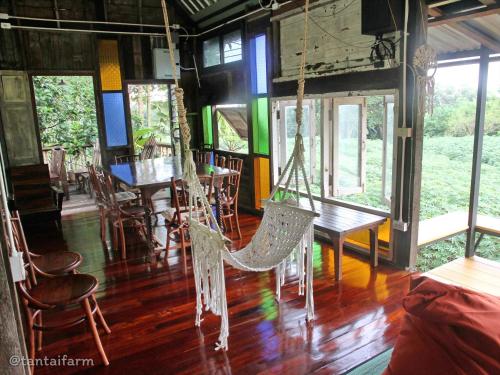 tantai eco farm stay at khao yai