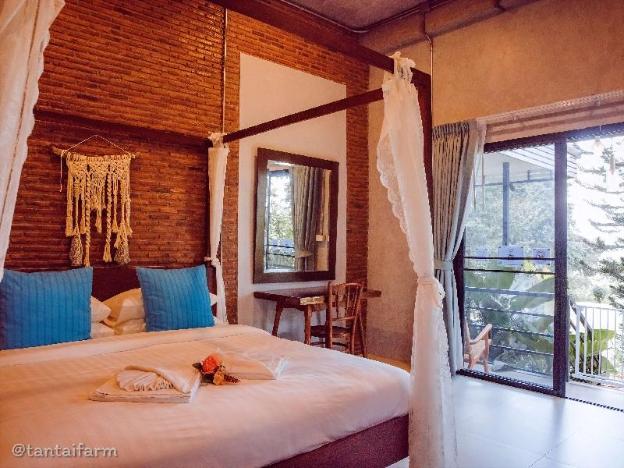 tantai eco farm stay at khao yai
