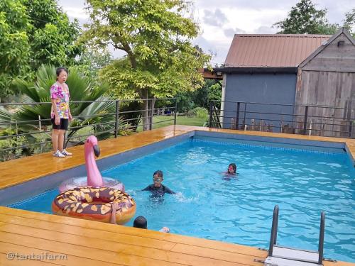tantai eco farm stay at khao yai