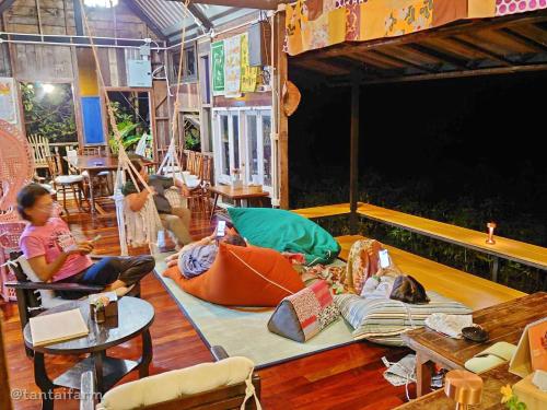 tantai eco farm stay at khao yai