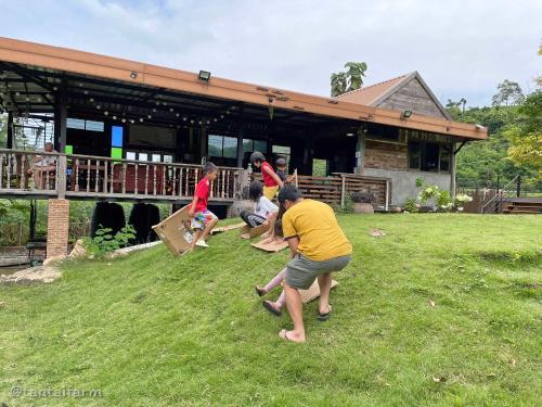 tantai eco farm stay at khao yai