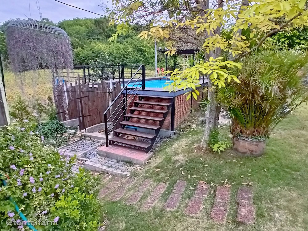 tantai eco farm stay at khao yai