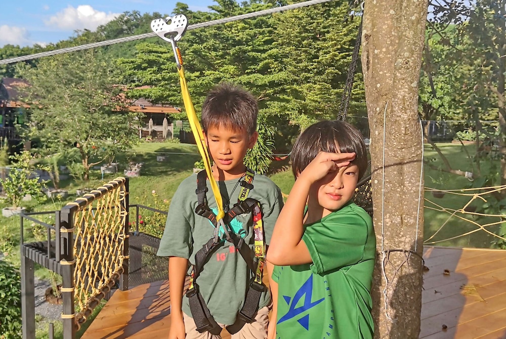 tantai eco farm stay at khao yai